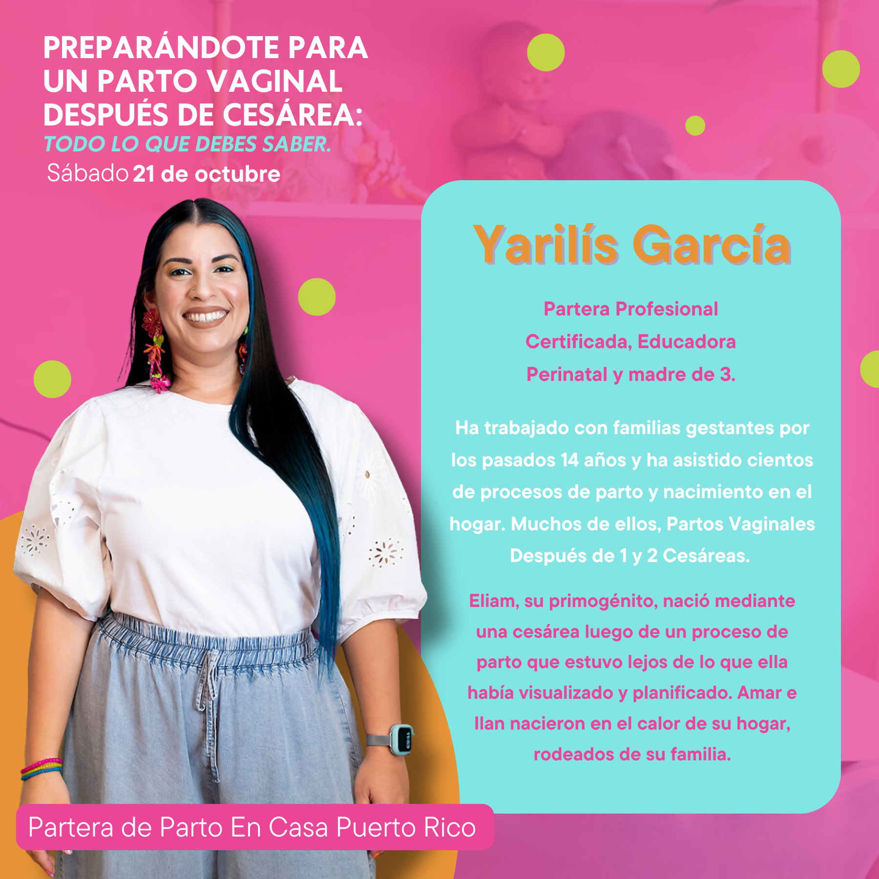 Preparándote para un Parto Vaginal Después de Cesárea: todo lo que debes saber.